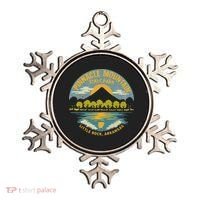 Pinnacle Mountain State Park Little Rock Arkansas Ornament thumb 0