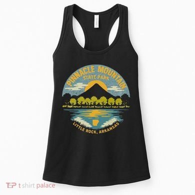 Pinnacle Mountain State Park Little Rock Arkansas Women's Tank Top
