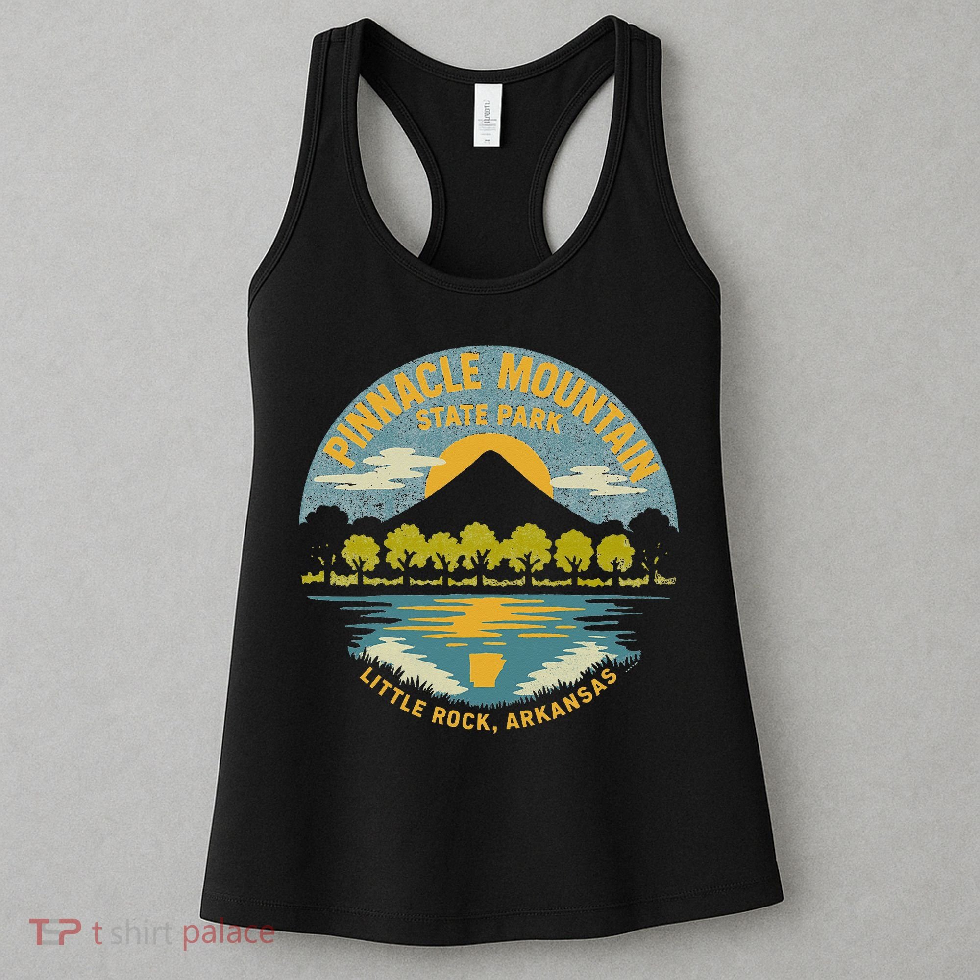 Pinnacle Mountain State Park Little Rock Arkansas Women's Tank Top