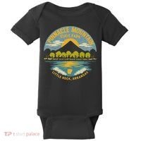 Pinnacle Mountain State Park Little Rock Arkansas Baby Bodysuit thumb 0