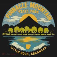 Pinnacle Mountain State Park Little Rock Arkansas Toddler Hoodie thumb 2