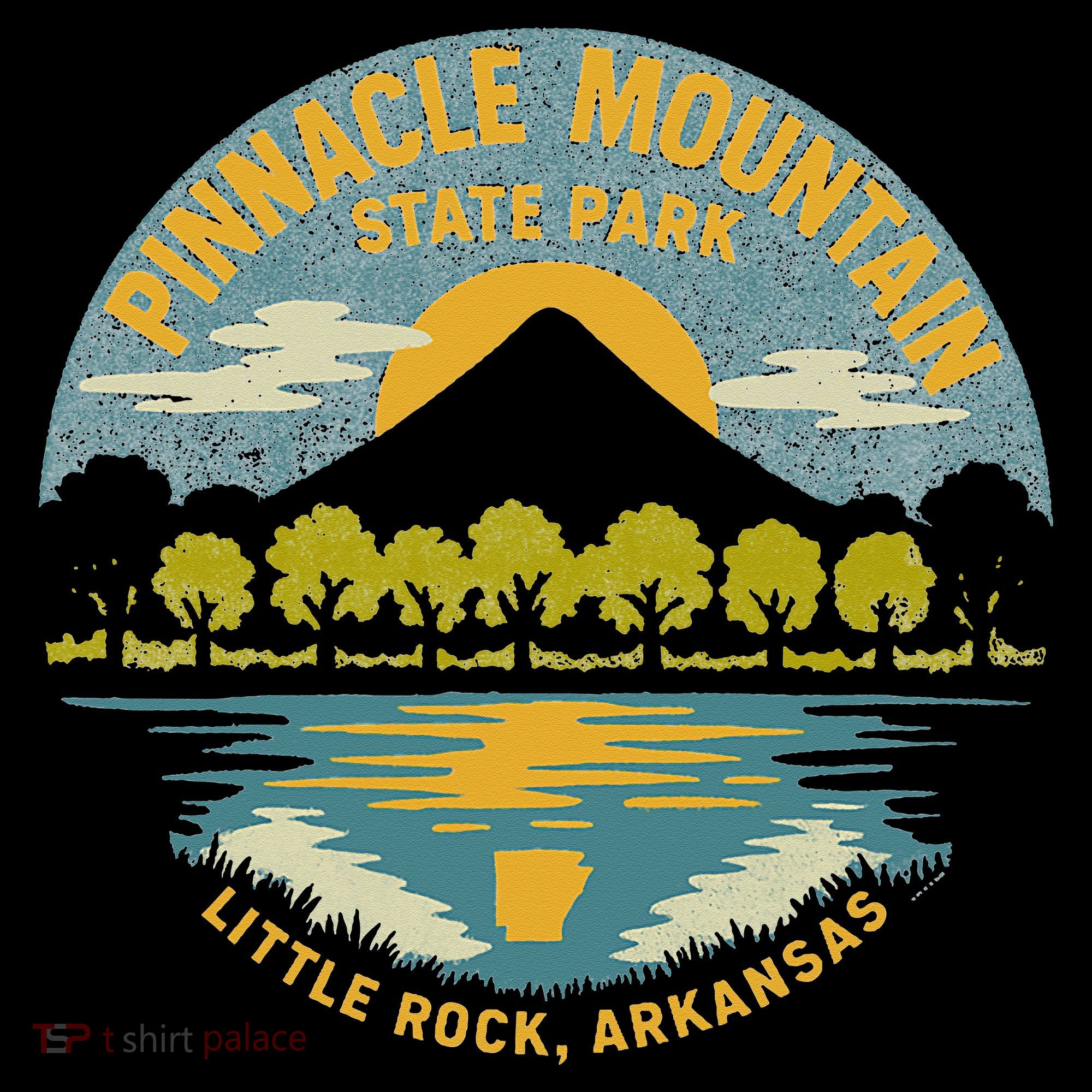 Pinnacle Mountain State Park Little Rock Arkansas Toddler Hoodie