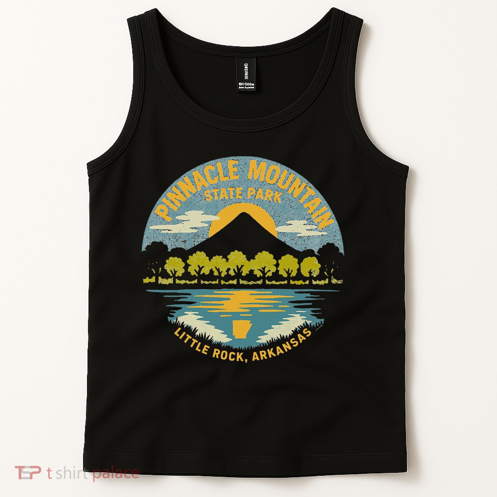 Pinnacle Mountain State Park Little Rock Arkansas Tank Top