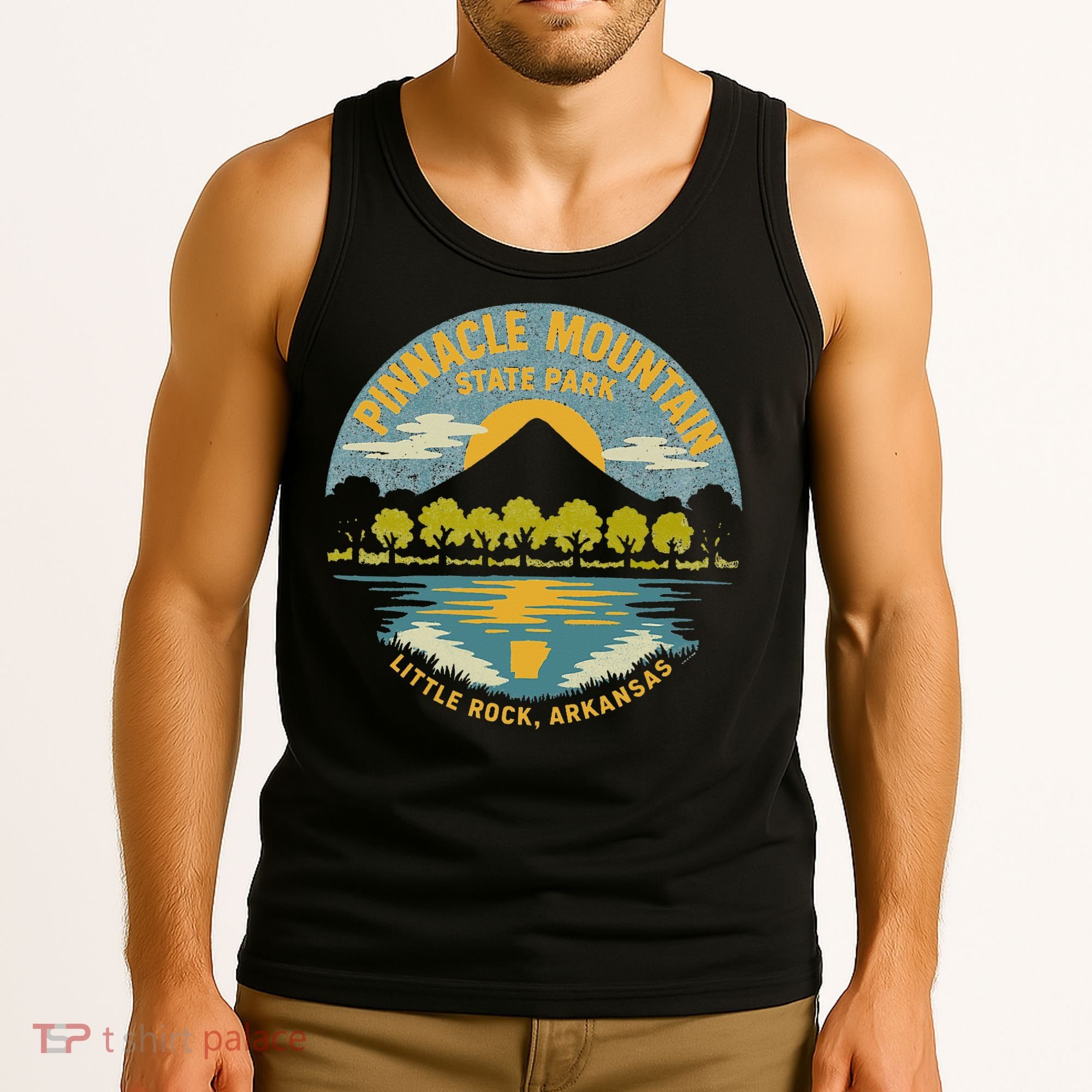Pinnacle Mountain State Park Little Rock Arkansas Tank Top