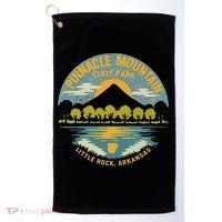 Pinnacle Mountain State Park Little Rock Arkansas Golf Towel thumb 0