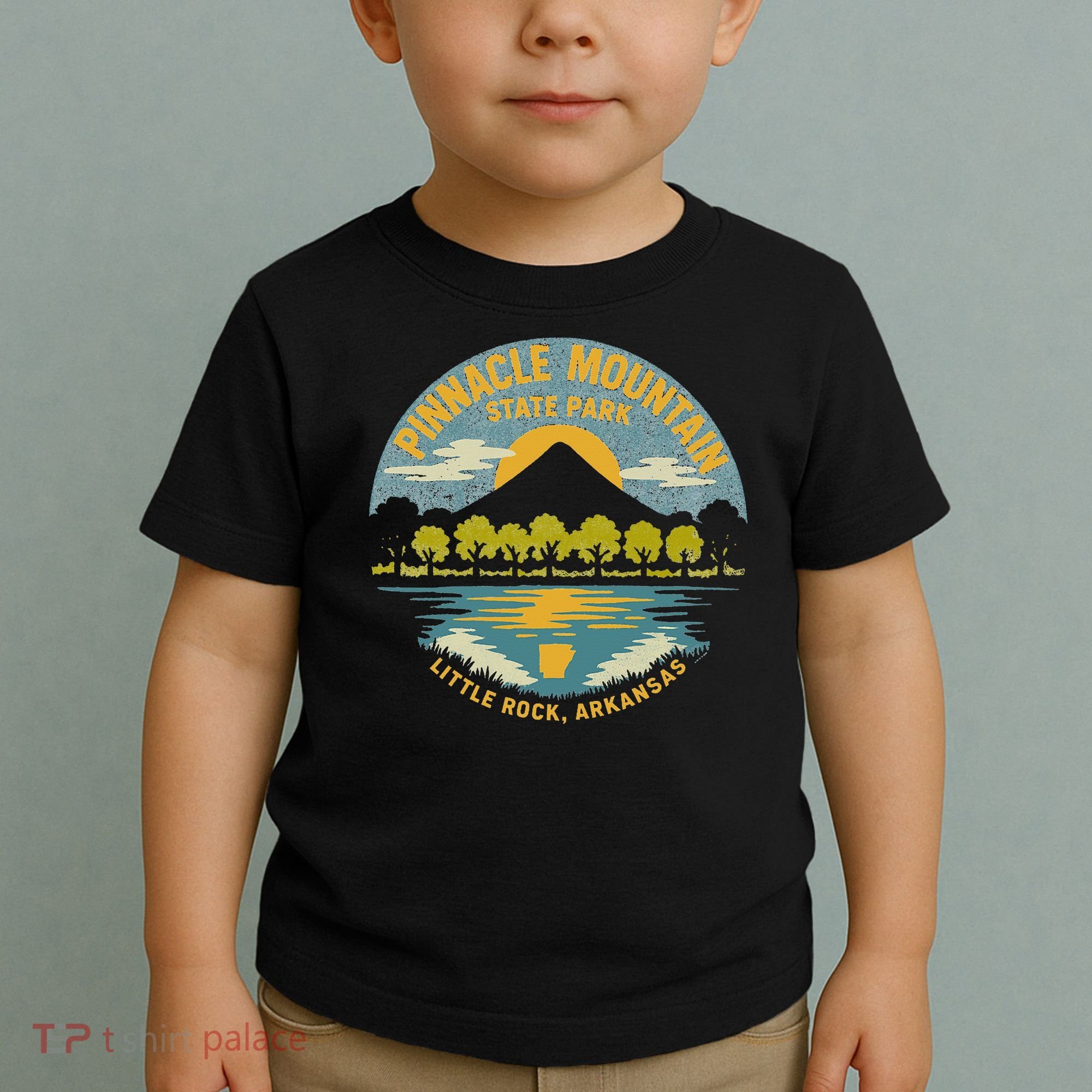 Pinnacle Mountain State Park Little Rock Arkansas Toddler T-Shirt