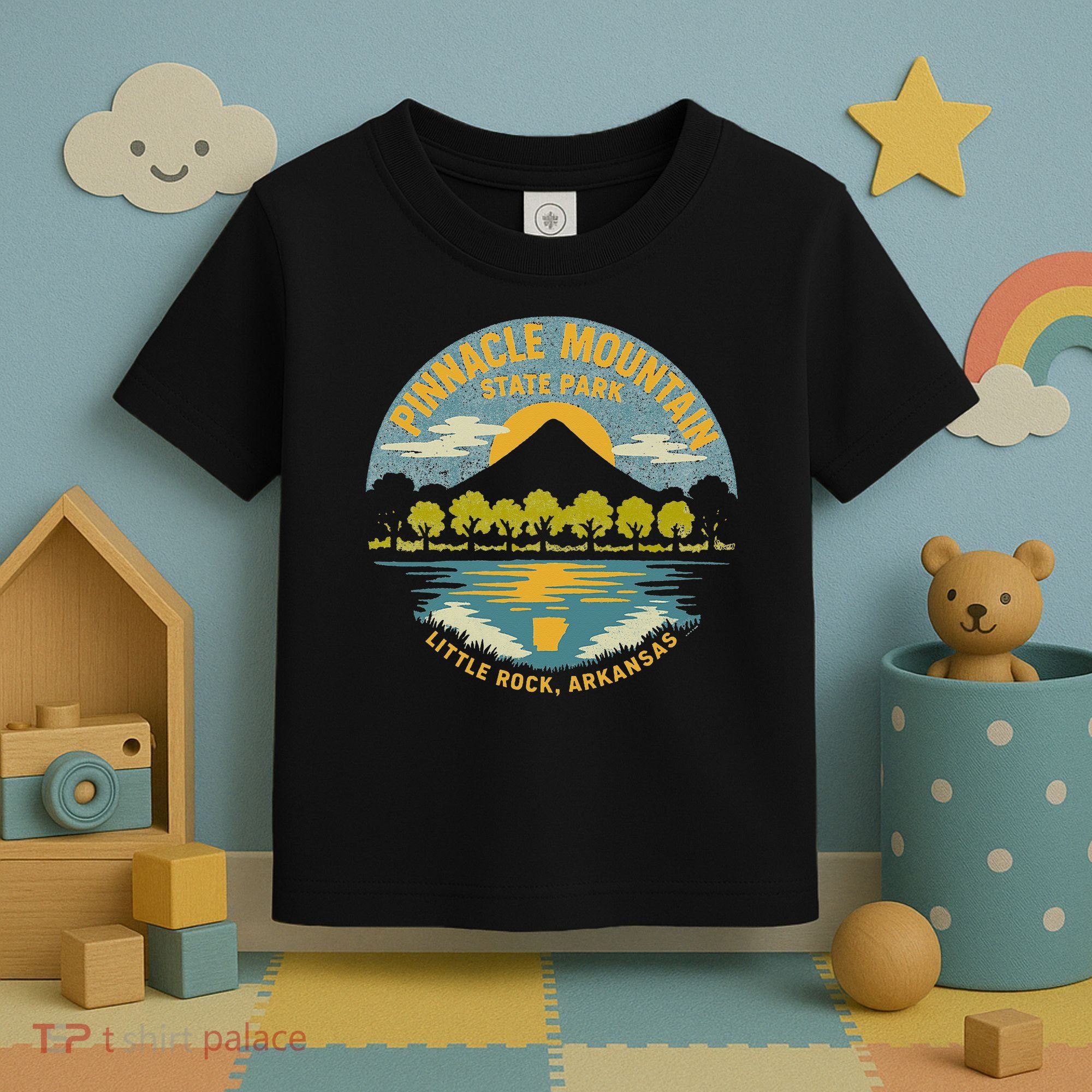 Pinnacle Mountain State Park Little Rock Arkansas Toddler T-Shirt