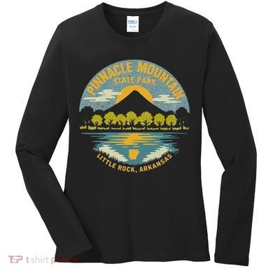 Pinnacle Mountain State Park Little Rock Arkansas Women's Long Sleeve Shirt