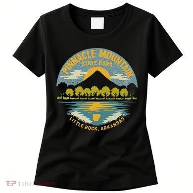 Pinnacle Mountain State Park Little Rock Arkansas Women's T-Shirt