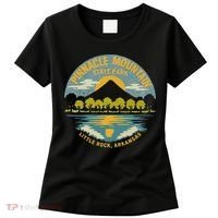 Pinnacle Mountain State Park Little Rock Arkansas Women's T-Shirt thumb 0
