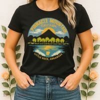 Pinnacle Mountain State Park Little Rock Arkansas Women's T-Shirt thumb 2