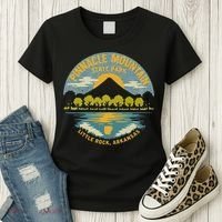Pinnacle Mountain State Park Little Rock Arkansas Women's T-Shirt thumb 3