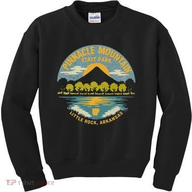 Pinnacle Mountain State Park Little Rock Arkansas Kids Sweatshirt