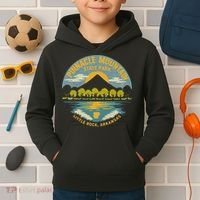 Pinnacle Mountain State Park Little Rock Arkansas Kids Hoodie thumb 2