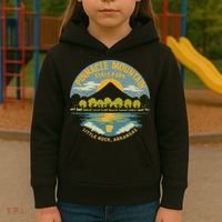 Pinnacle Mountain State Park Little Rock Arkansas Kids Hoodie thumb 3