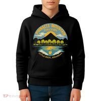 Pinnacle Mountain State Park Little Rock Arkansas Kids Hoodie thumb 4