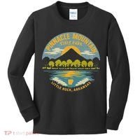 Pinnacle Mountain State Park Little Rock Arkansas Kids Long Sleeve Shirt thumb 0