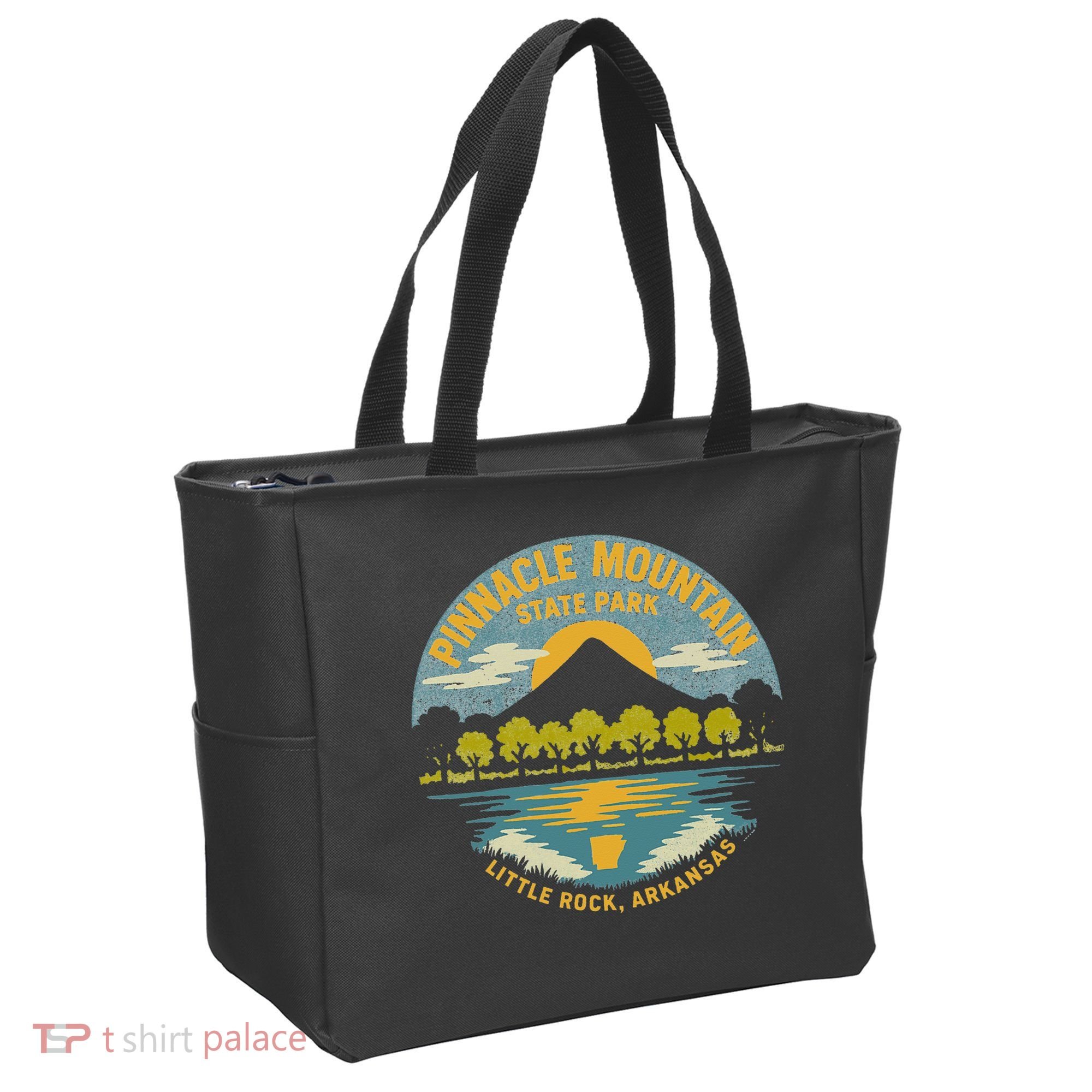 Pinnacle Mountain State Park Little Rock Arkansas Tote Bag