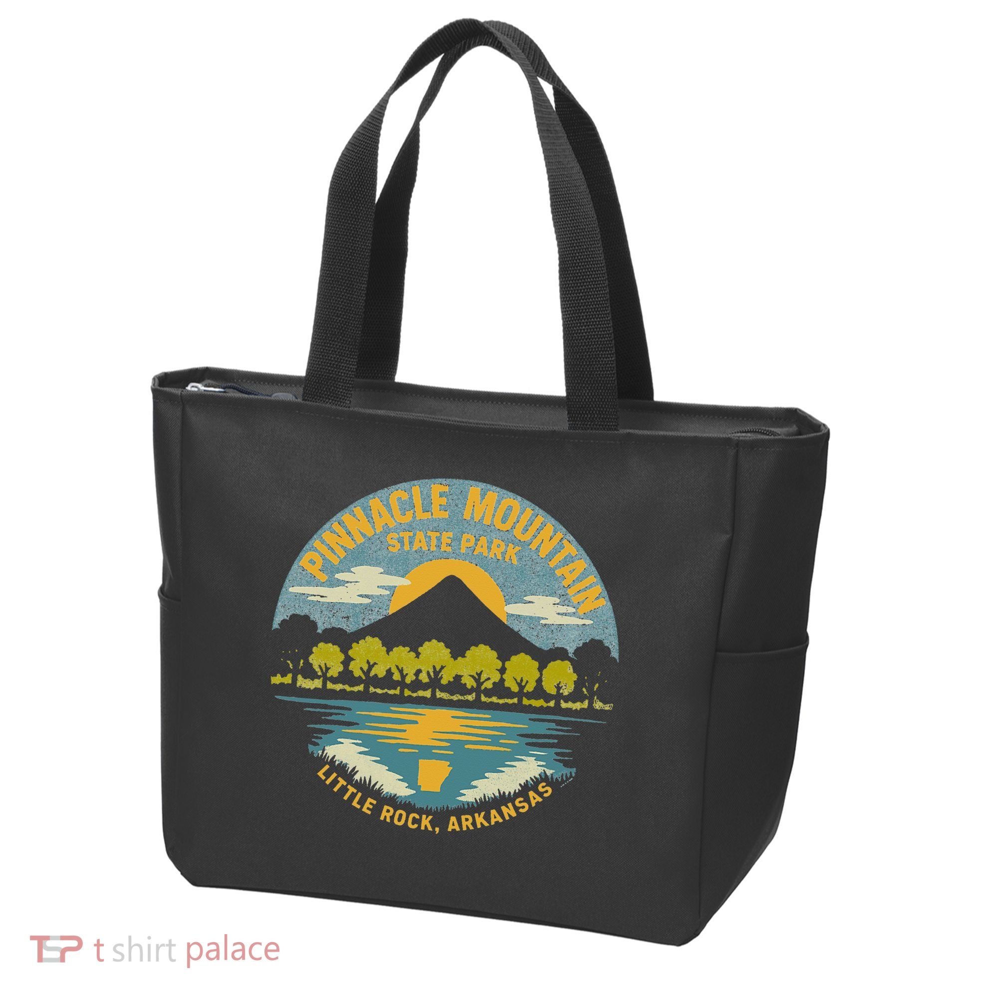 Pinnacle Mountain State Park Little Rock Arkansas Tote Bag