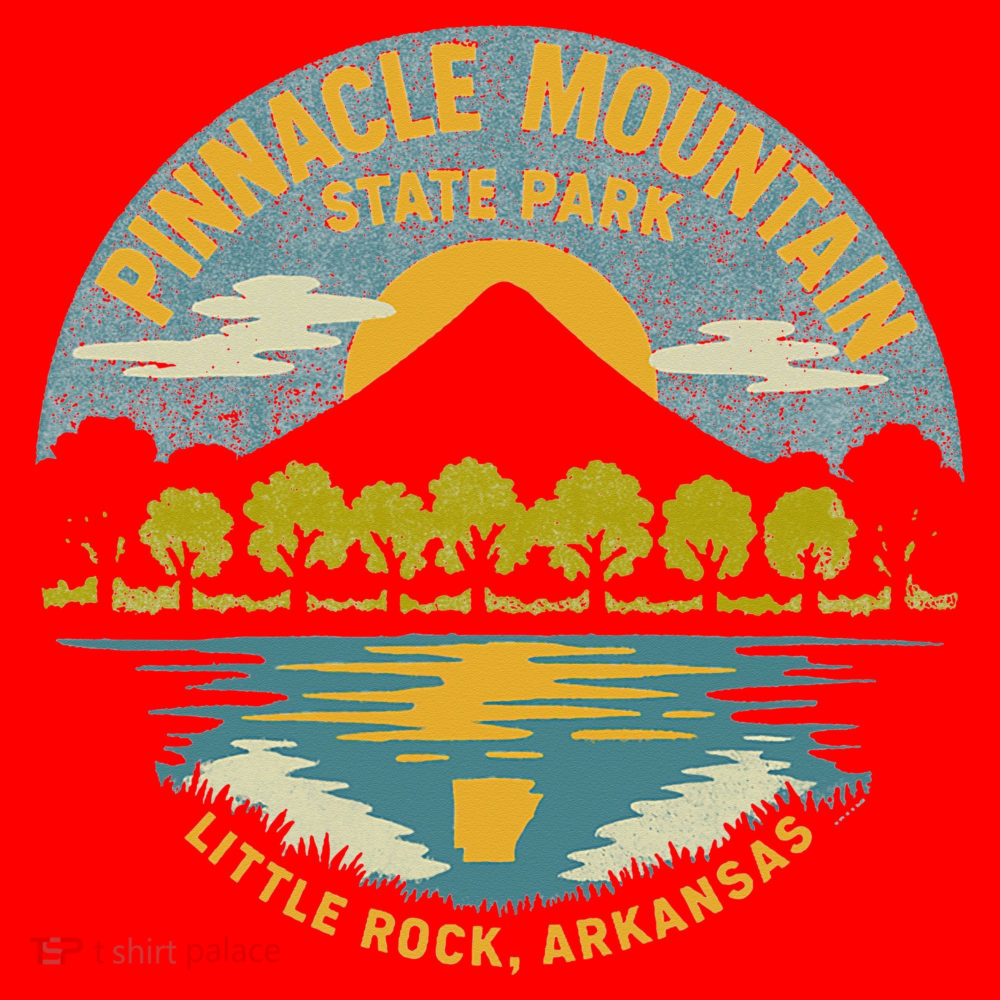 Pinnacle Mountain State Park Little Rock Arkansas Santa Hat