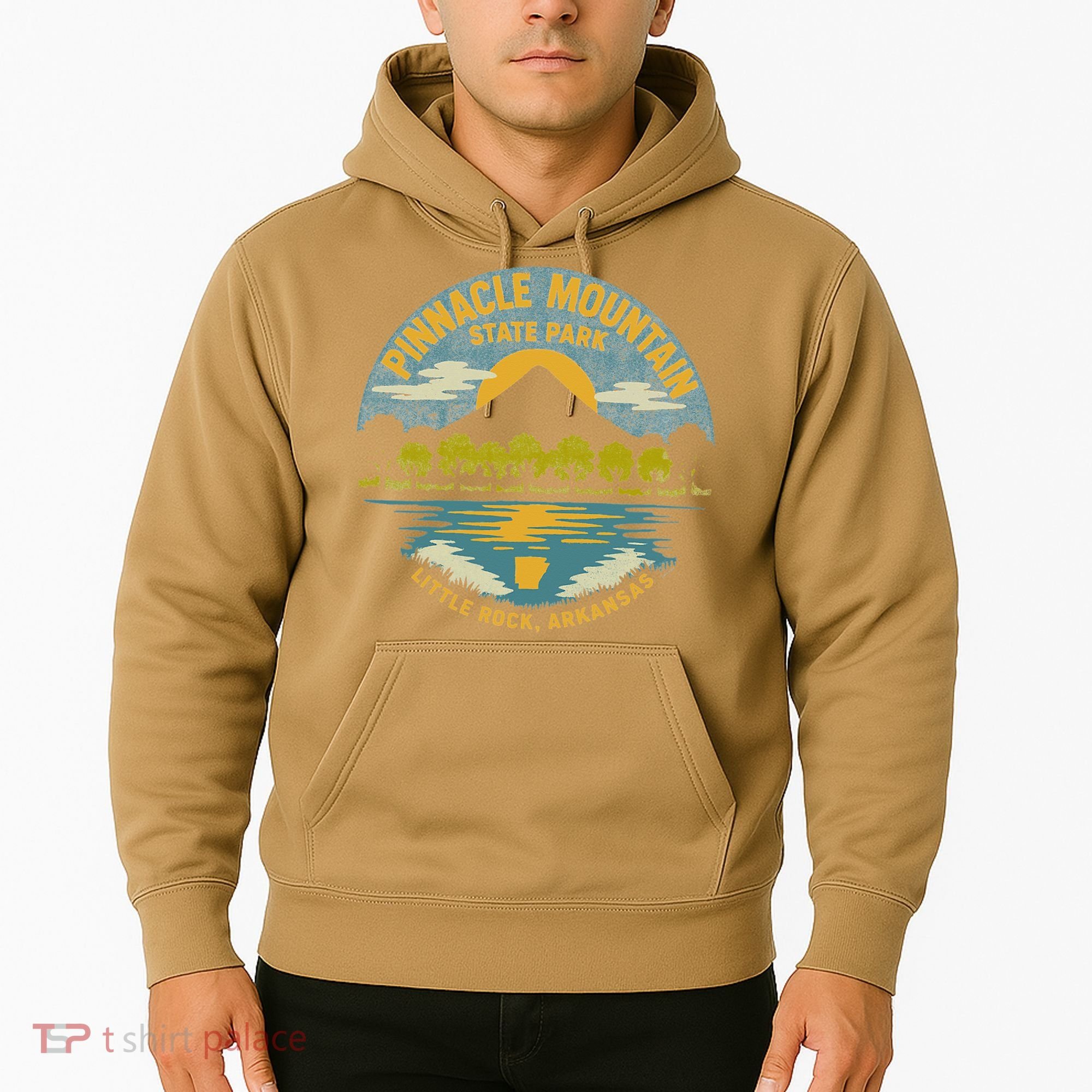 Pinnacle Mountain State Park Little Rock Arkansas Hoodie