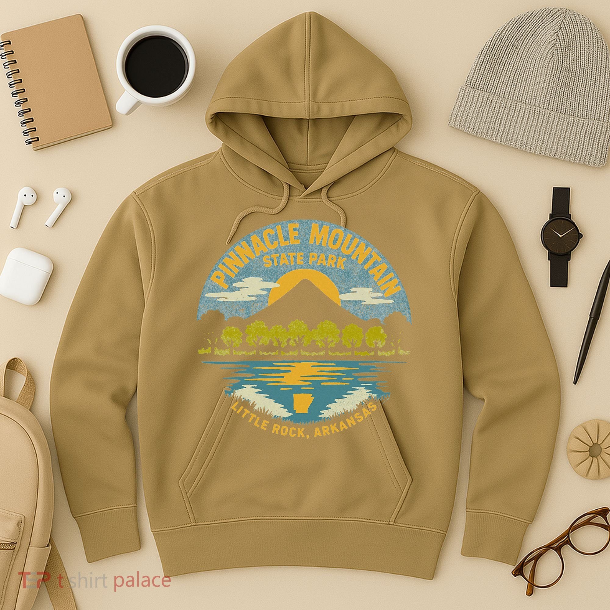 Pinnacle Mountain State Park Little Rock Arkansas Hoodie
