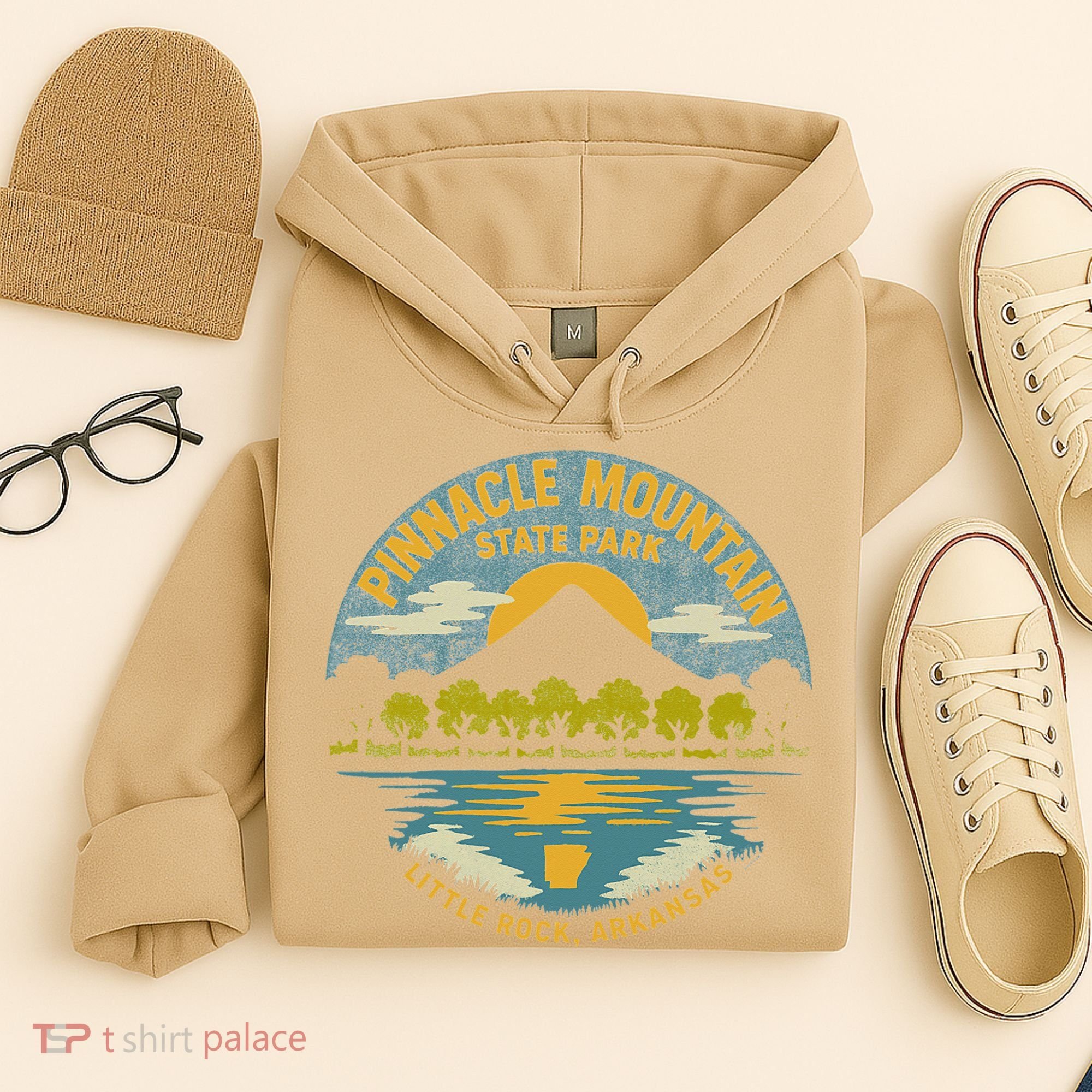 Pinnacle Mountain State Park Little Rock Arkansas Hoodie