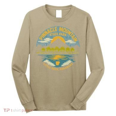 Pinnacle Mountain State Park Little Rock Arkansas Long Sleeve Shirt