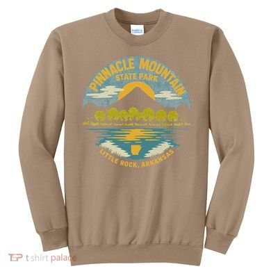 Pinnacle Mountain State Park Little Rock Arkansas Sweatshirt