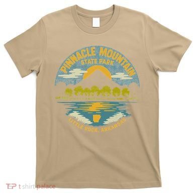 Pinnacle Mountain State Park Little Rock Arkansas T-Shirt