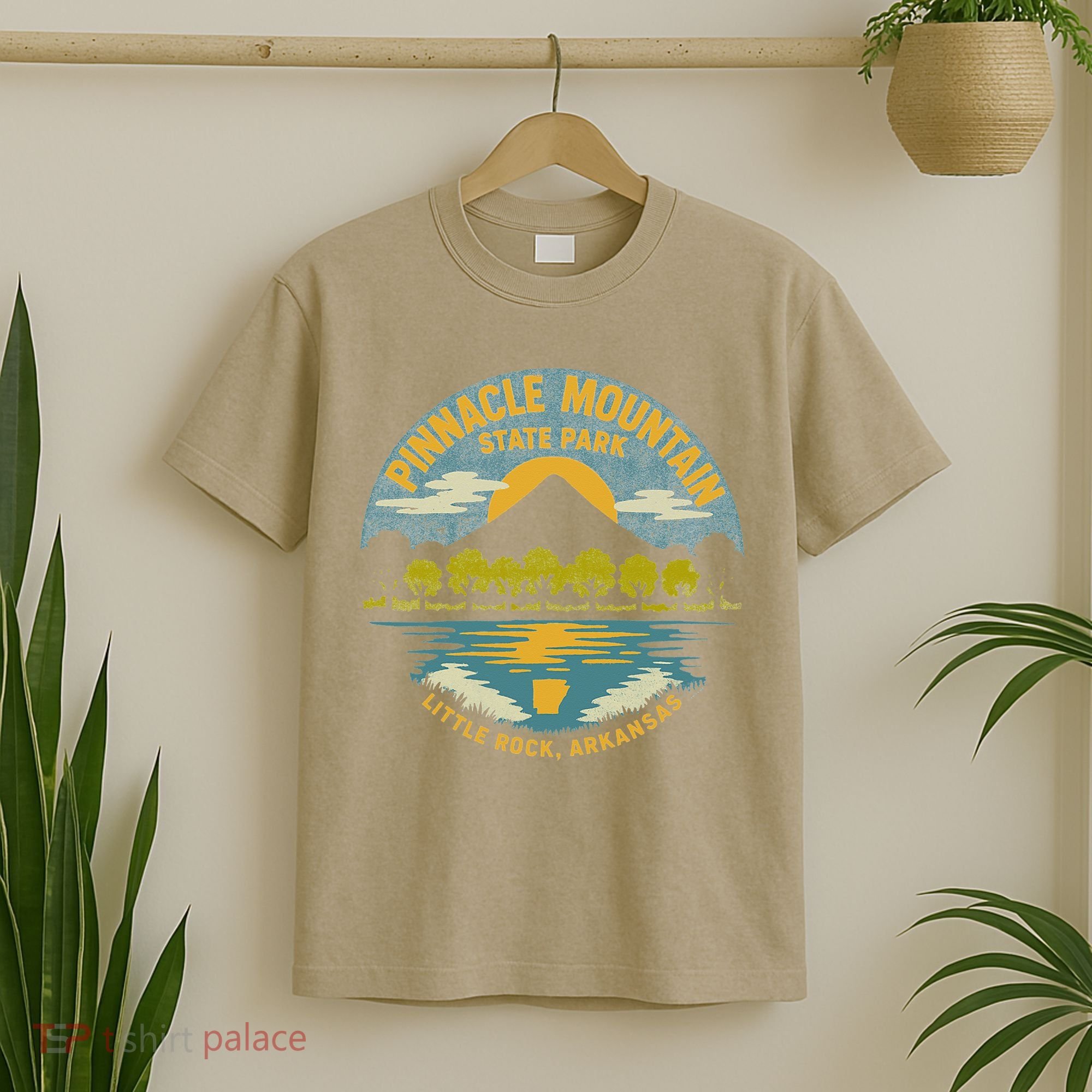 Pinnacle Mountain State Park Little Rock Arkansas T-Shirt