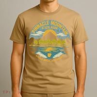 Pinnacle Mountain State Park Little Rock Arkansas T-Shirt thumb 3