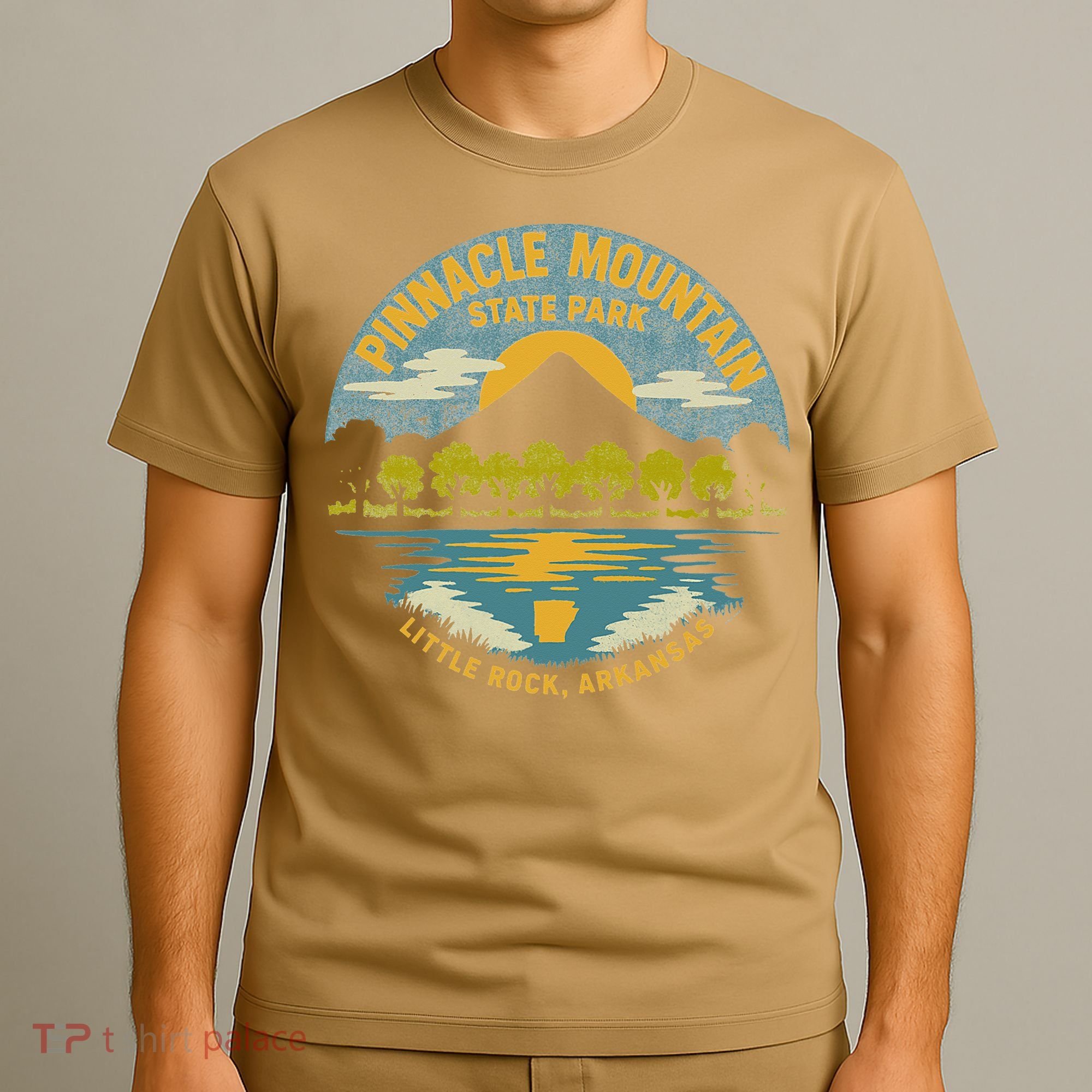 Pinnacle Mountain State Park Little Rock Arkansas T-Shirt