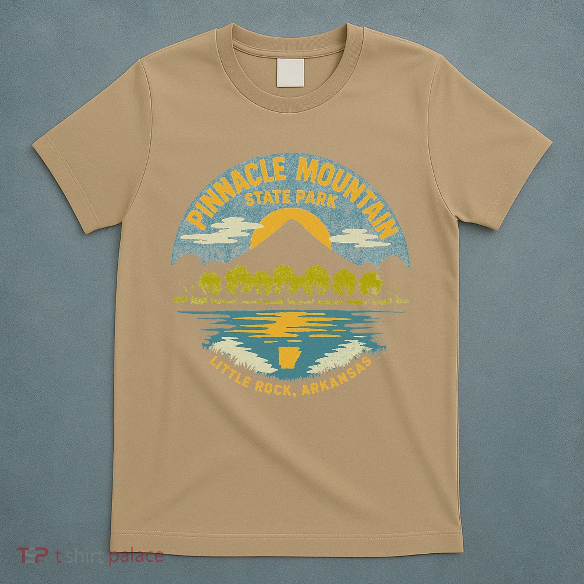 Pinnacle Mountain State Park Little Rock Arkansas T-Shirt