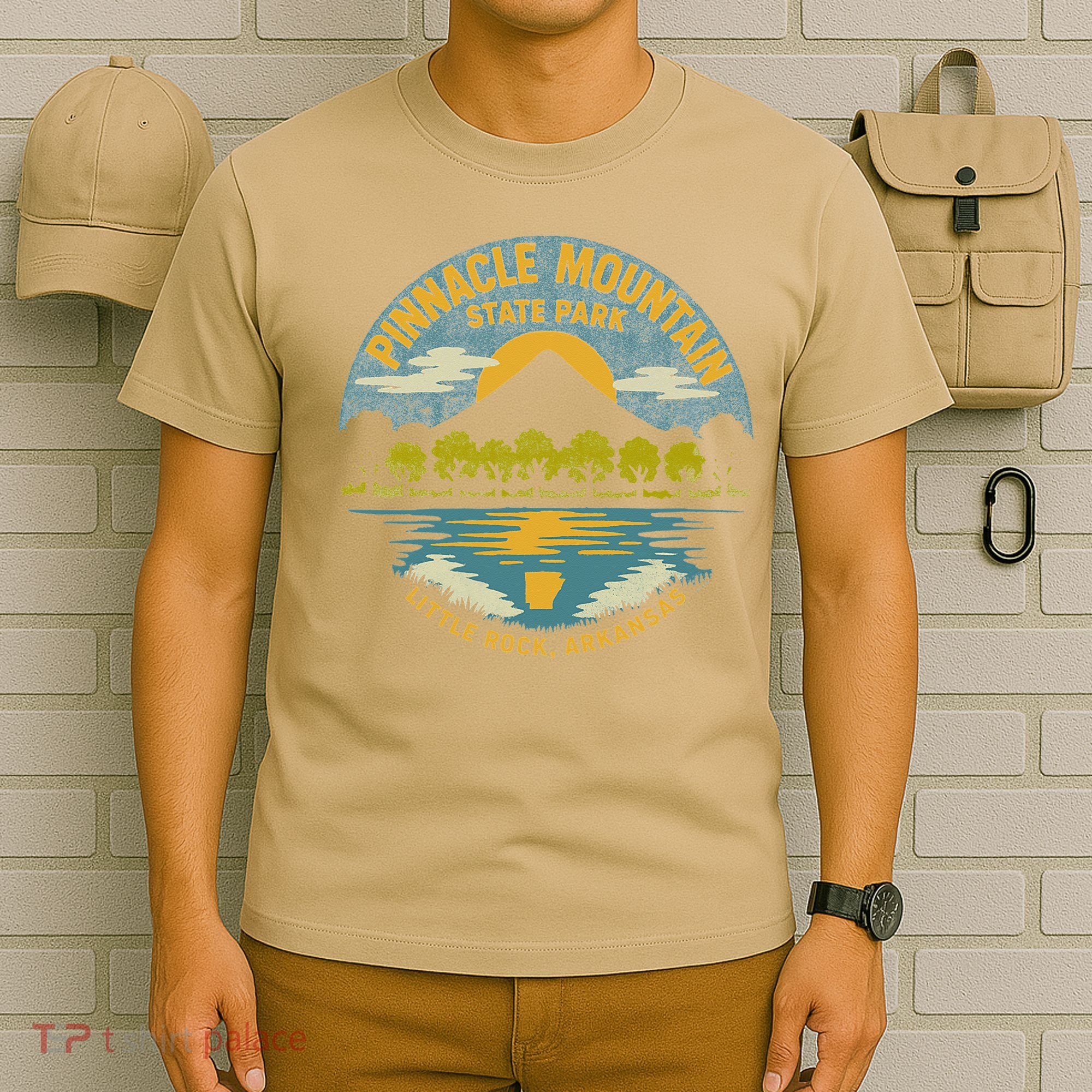 Pinnacle Mountain State Park Little Rock Arkansas T-Shirt