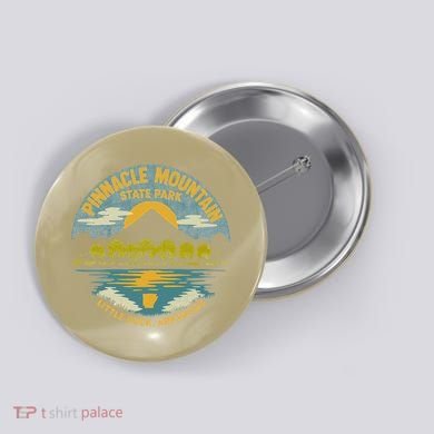 Pinnacle Mountain State Park Little Rock Arkansas Button