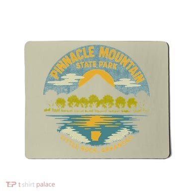 Pinnacle Mountain State Park Little Rock Arkansas Mousepad
