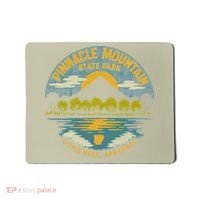 Pinnacle Mountain State Park Little Rock Arkansas Mousepad thumb 0