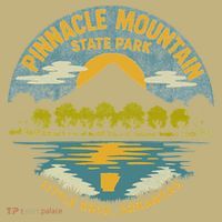 Pinnacle Mountain State Park Little Rock Arkansas Mousepad thumb 1