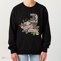 Possum Mentally Sick Physically Thick Women's Sweatshirt thumb 0