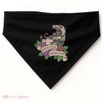 Possum Mentally Sick Physically Thick USA-Made Doggie Bandana thumb 0