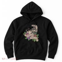 Possum Mentally Sick Physically Thick Hoodie thumb 0