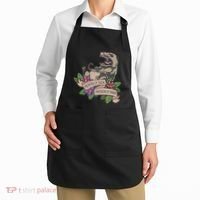 Possum Mentally Sick Physically Thick Apron thumb 2