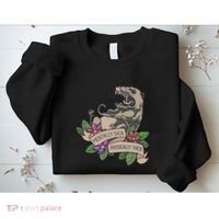 Possum Mentally Sick Physically Thick Sweatshirt thumb 2