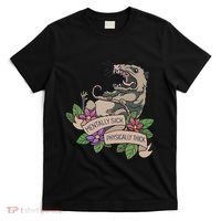 Possum Mentally Sick Physically Thick T-Shirt thumb 0
