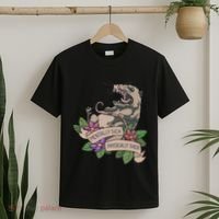Possum Mentally Sick Physically Thick T-Shirt thumb 2