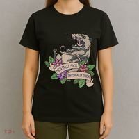Possum Mentally Sick Physically Thick T-Shirt thumb 4