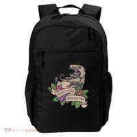 Possum Mentally Sick Physically Thick Backpack thumb 0