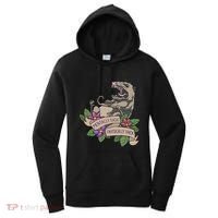Possum Mentally Sick Physically Thick Women's Hoodie thumb 0
