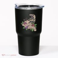 Possum Mentally Sick Physically Thick Tumbler thumb 0